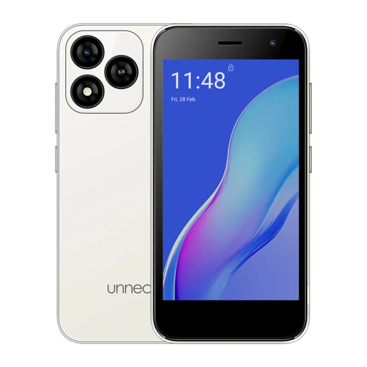 CELULAR BASICO UNNECTO BOLT 1 2GB+32GB - BLANCO - 1