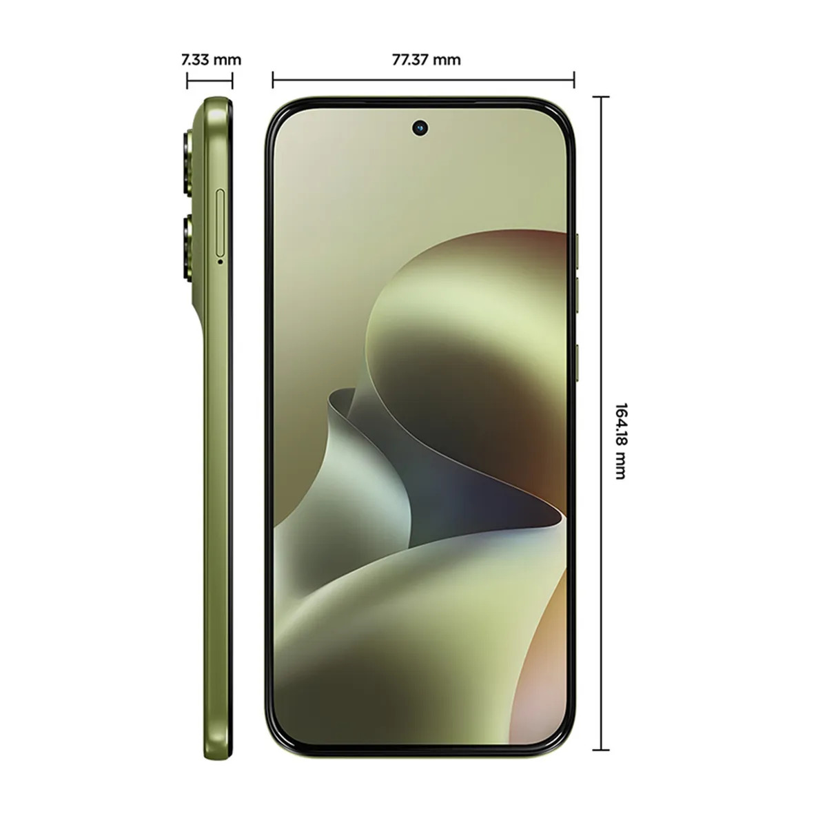 CELULAR MOTO G15 4GB 256GB VERDE - 5