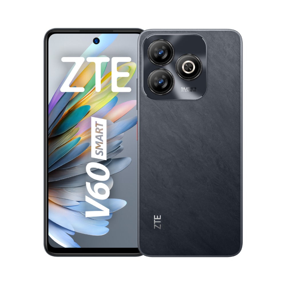 CELULAR ZTE V60 SMART 4GB 256GB NEGRO - 1