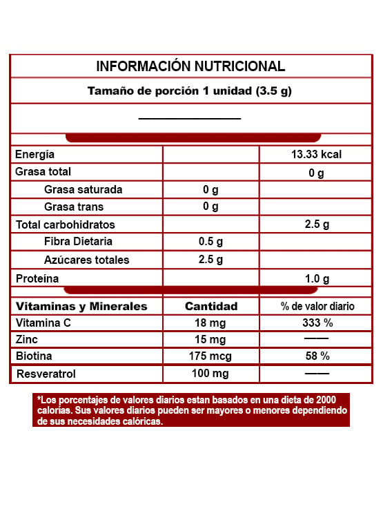 COLÁGENO HIDROLIZADO MD VIDA Y SALUD GOMITAS FRASCO X 60 UNIDADES SABOR UVA - 4