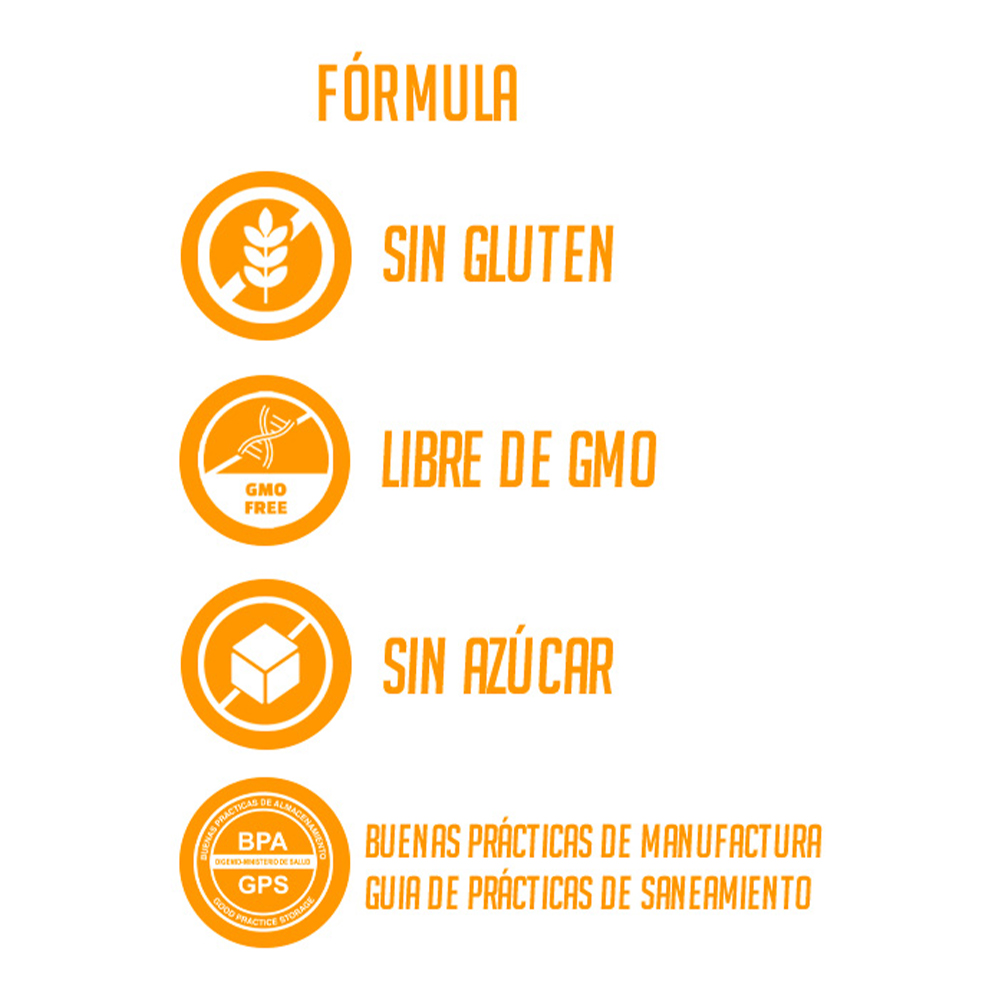 CITRATO DE MAGNESIO MD VIDA Y SALUD POTE POLVO X 300G SABOR MANDARINA - 2