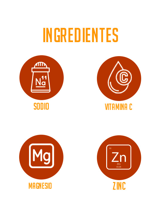CITRATO DE MAGNESIO MD VIDA Y SALUD POTE POLVO X 300G SABOR MANDARINA - 3
