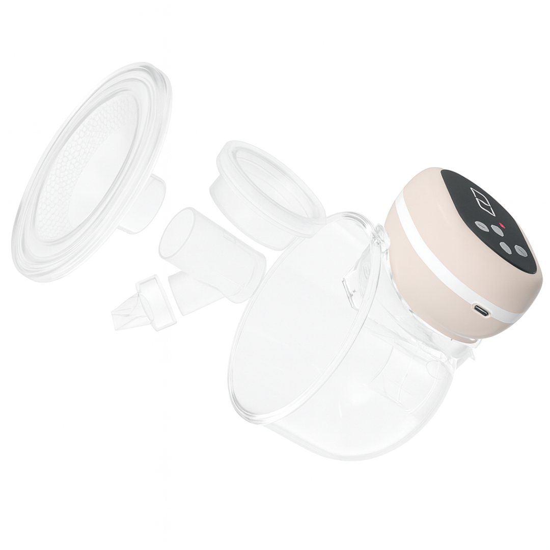 EXTRACTOR DE LECHE ELÉCTRICO MANOS LIBRES - S09 - 3