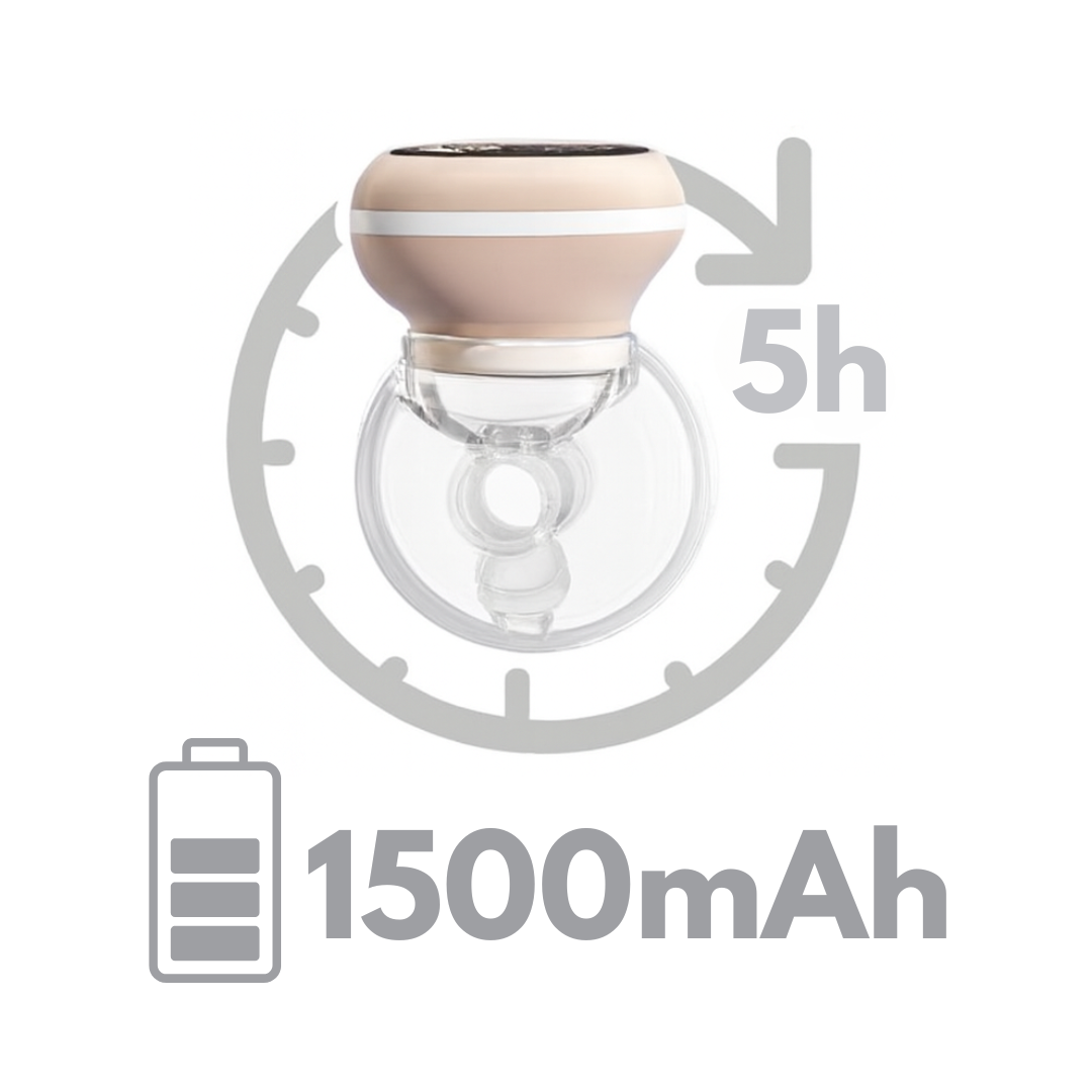 EXTRACTOR DE LECHE ELÉCTRICO MANOS LIBRES - S09 - 5