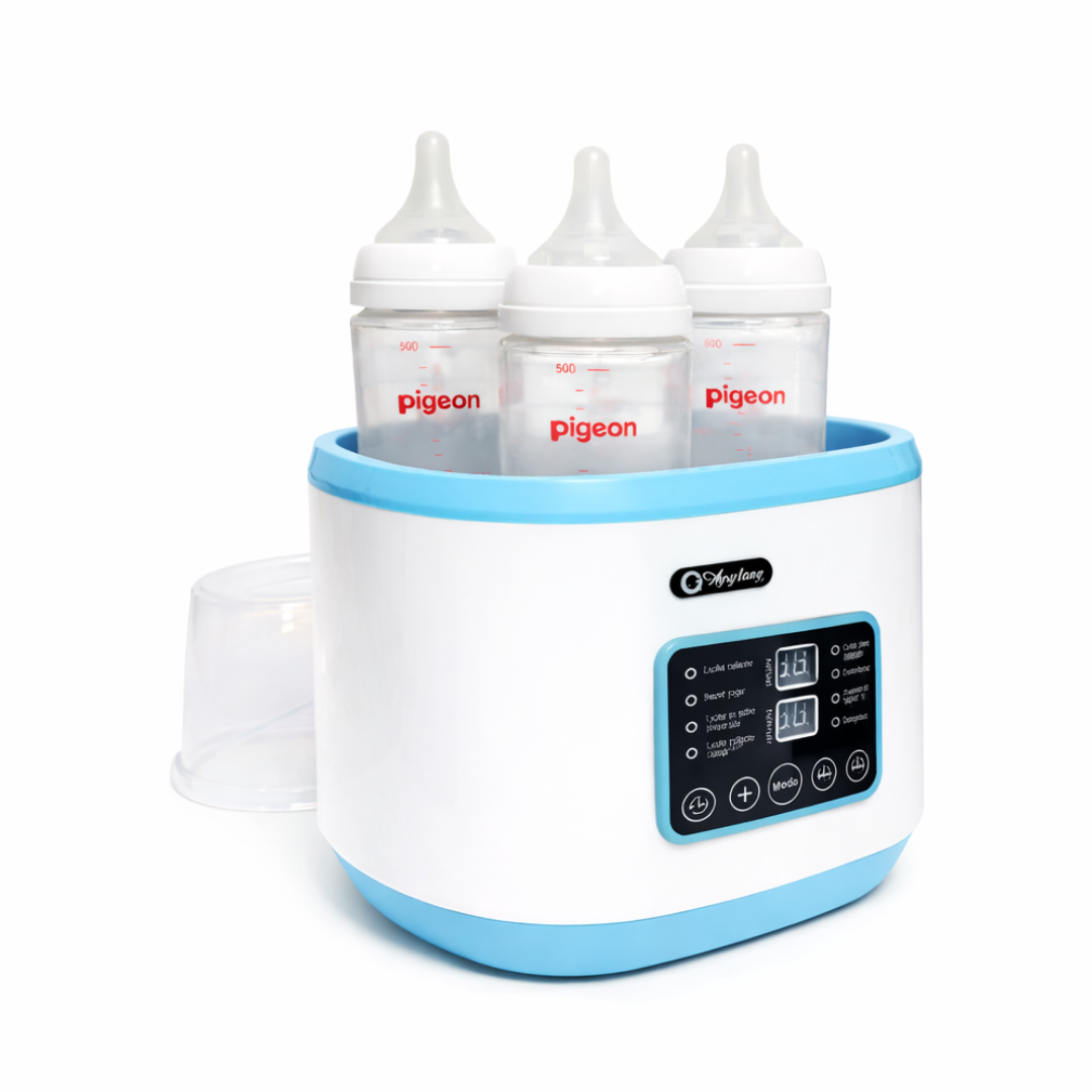 ESTERILIZADOR DE BIBERONES MULTIFUNCIONAL 8 EN 1 - 2