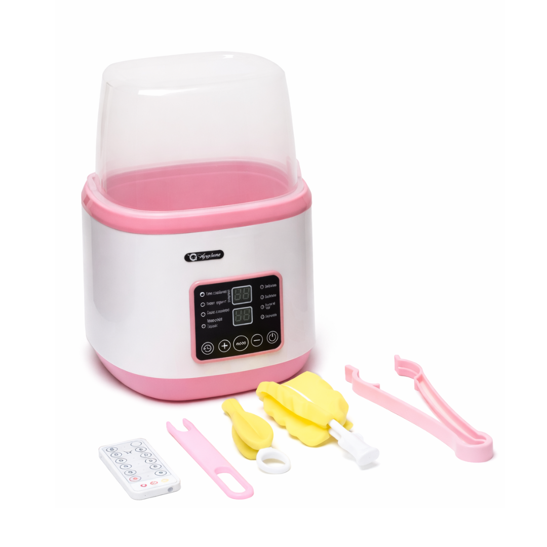 ESTERILIZADOR DE BIBERONES MULTIFUNCIONAL 8 EN 1 - 3