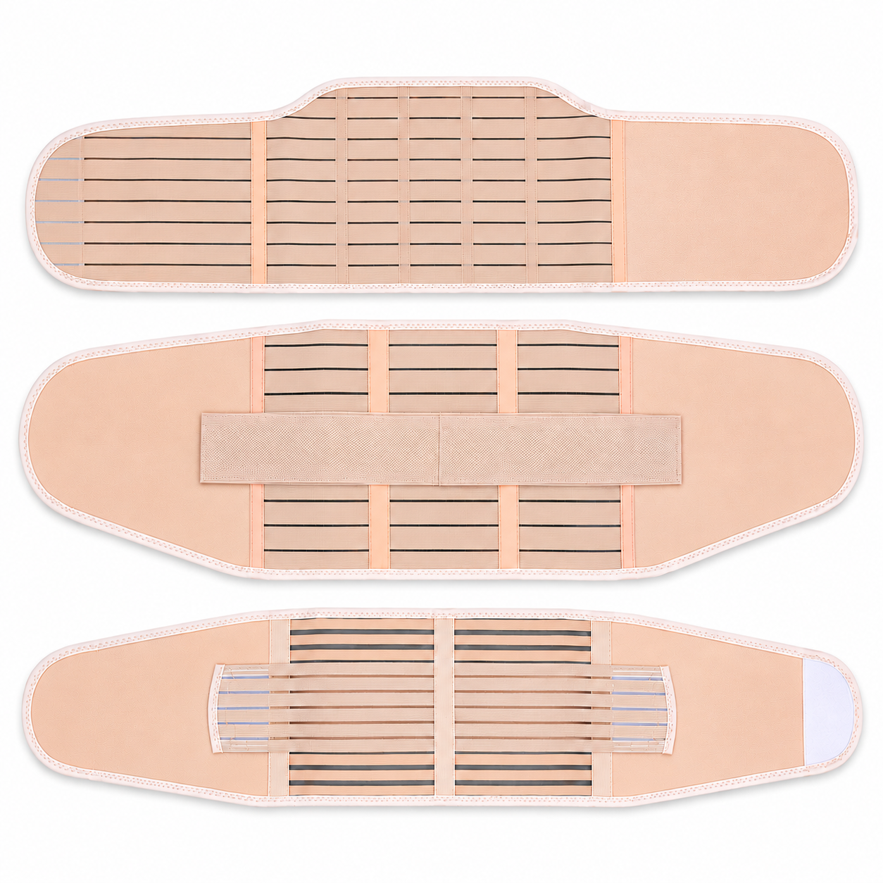 FAJA POSTPARTO 3 EN 1 AJUSTABLE PARA ABDOMEN CINTURA Y PELVIS SOPORTE Y COMPRESIÓN TALLA M - 1