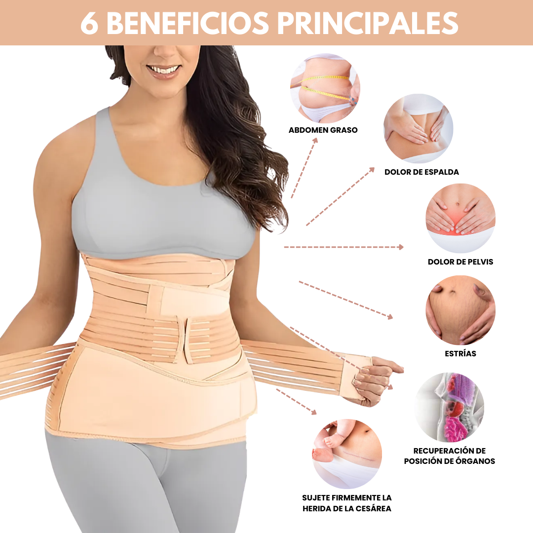 FAJA POST PARTO 3 EN 1 - L - 3