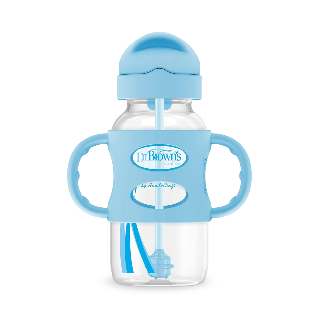 BIBERON DR BROWN’S CON CAÑITA Y ASAS 9OZ (270ML) - 1