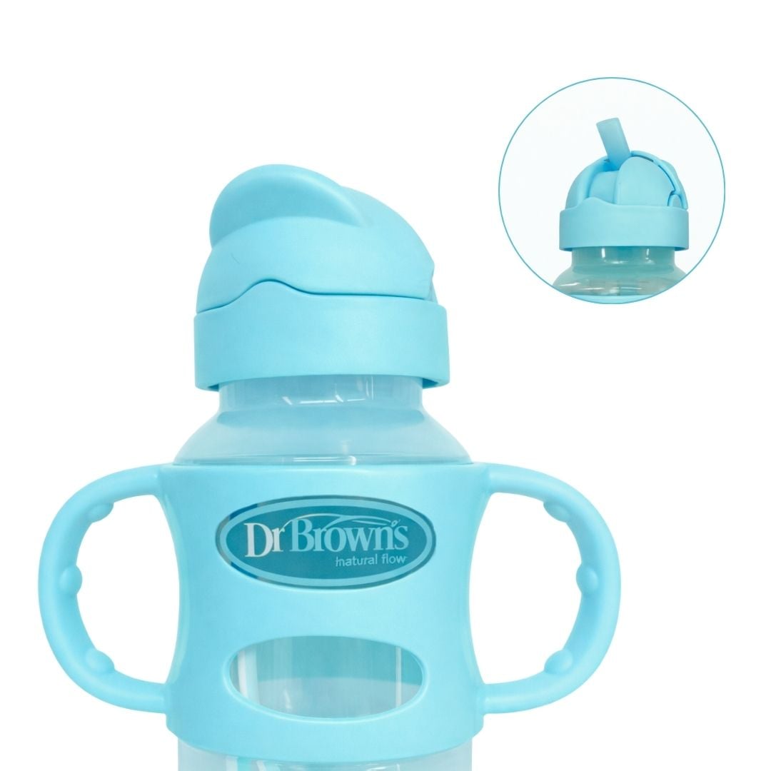 BIBERON DR BROWN’S CON CAÑITA Y ASAS 9OZ (270ML) - 2