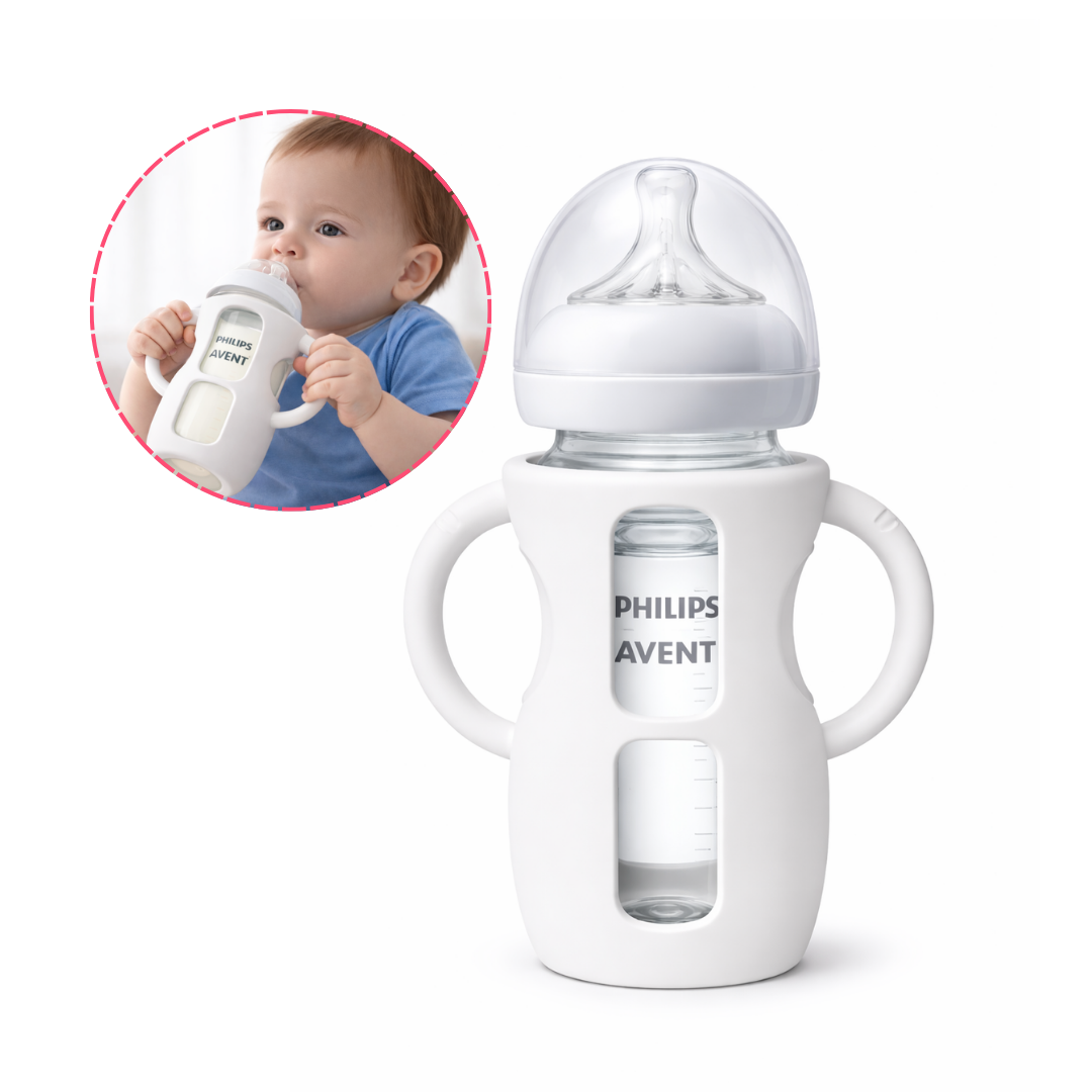 BIBERON DE VIDRIO 8OZ NATURAL RESPONSE - 1