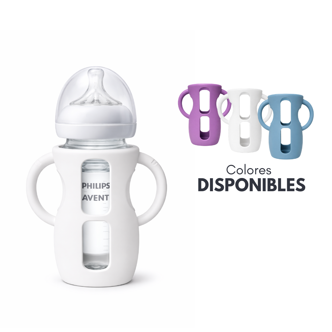 BIBERON DE VIDRIO 8OZ NATURAL RESPONSE - 2