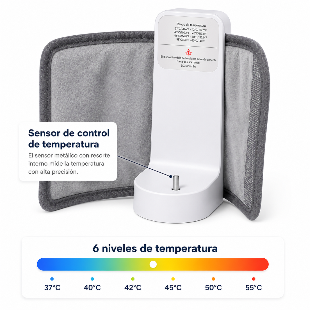 FUNDA CALENTADORA DE BIBERONES PORTÁTIL USB - 2