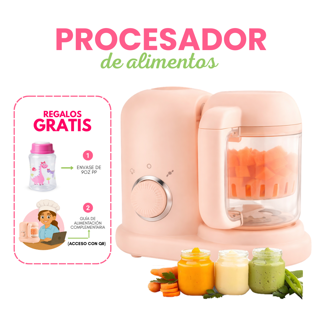 PROCESADOR DE ALIMENTOS PARA BEBÉ 3 EN 1 - 1