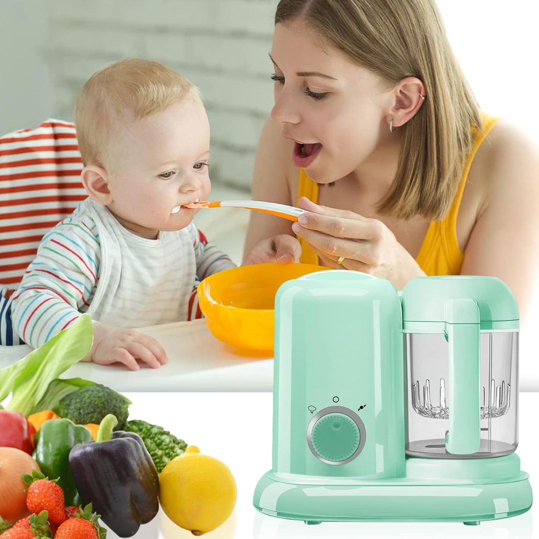 PROCESADOR DE ALIMENTOS PARA BEBÉ 3 EN 1 - 5