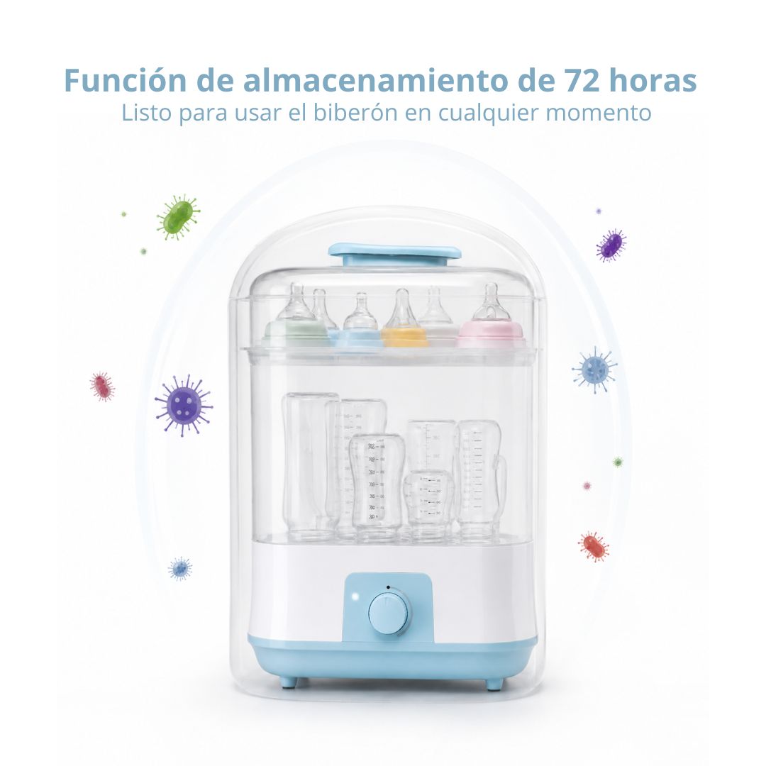 ESTERILIZADOR Y SECADOR DE BIBERONES - 3