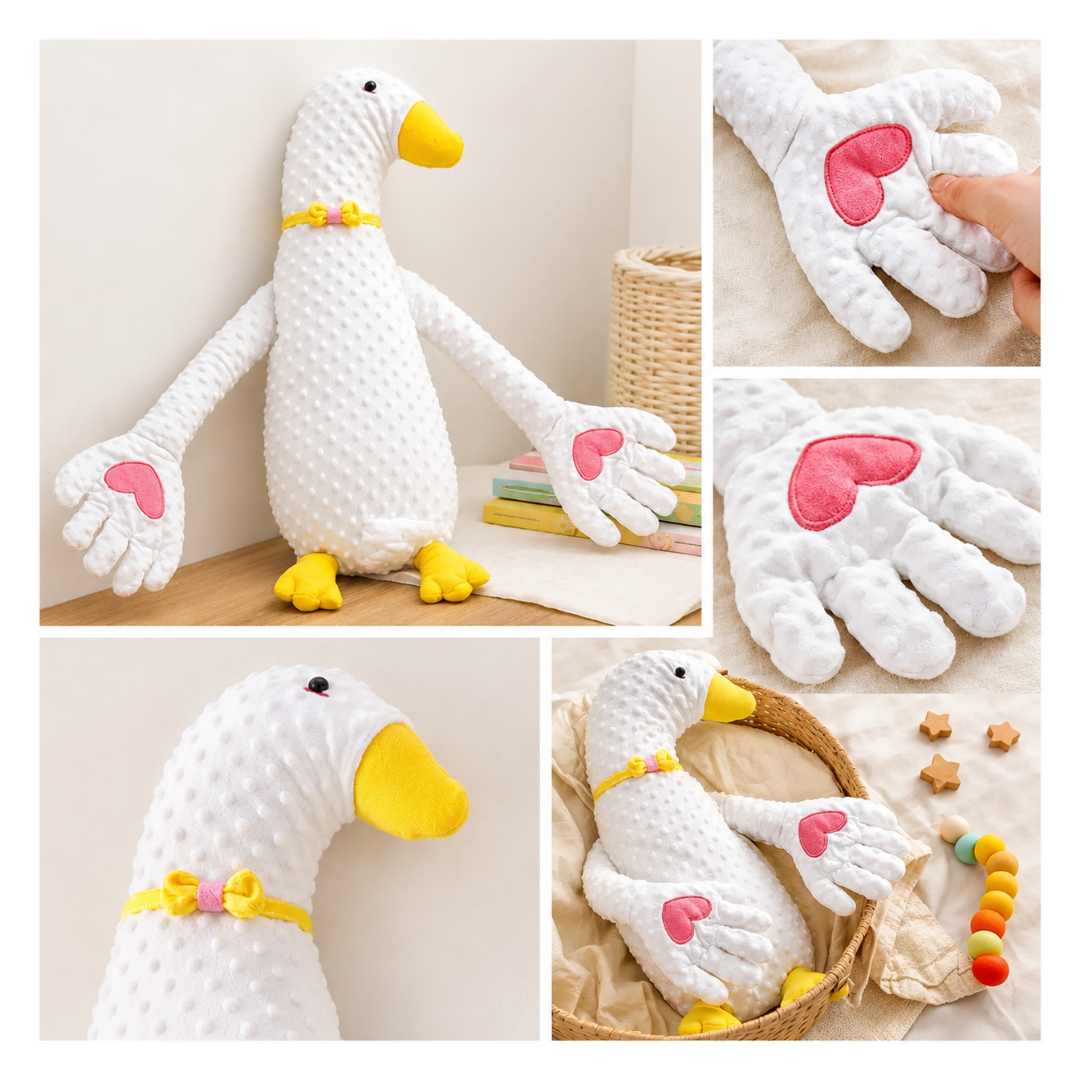 ALMOHADA ARRULLADORA PARA BEBÉ -GANSITO - 3