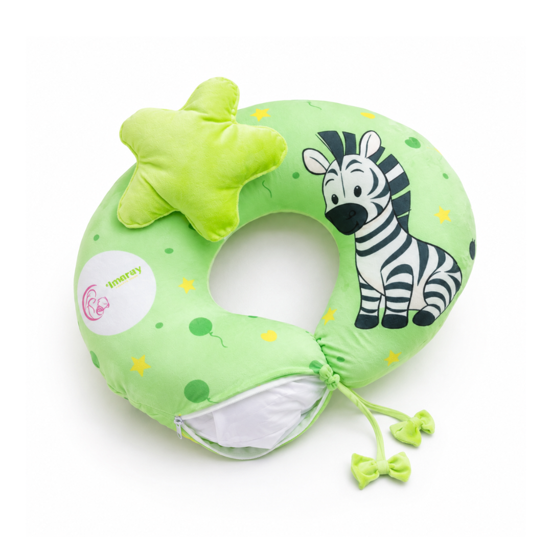 ALMOHADA DE LACTANCIA ERGONÓMICA - 2