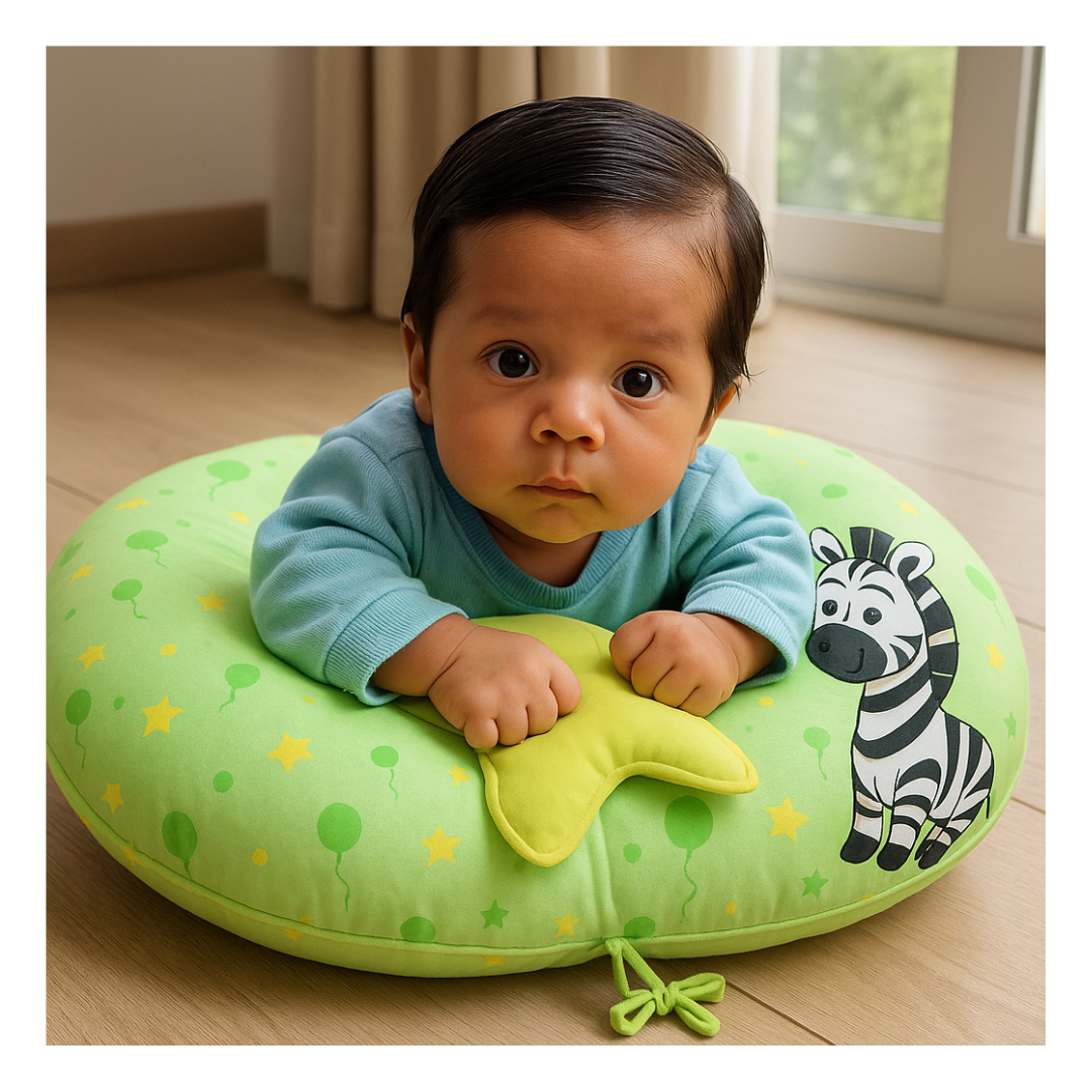 ALMOHADA DE LACTANCIA ERGONÓMICA - 4