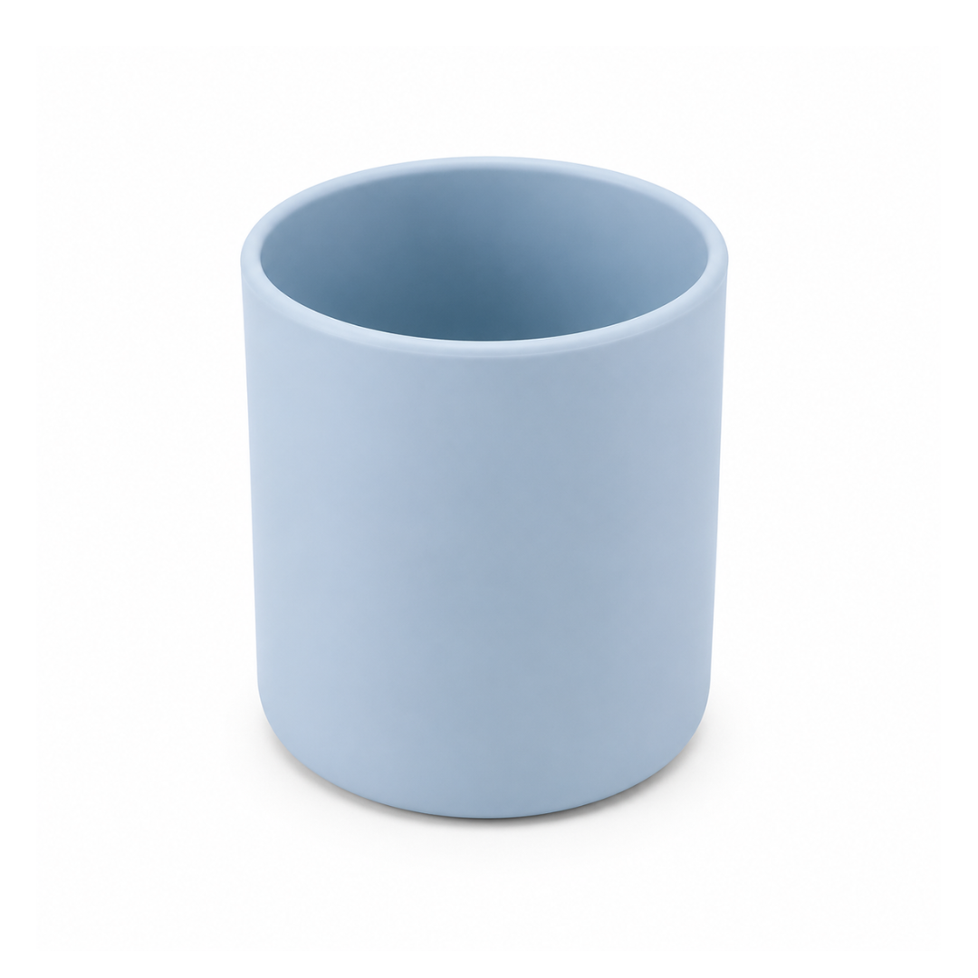 ET DE ALIMENTACIÓN PARA BEBÉ DE ACERO INOXIDABLE CON VASO DE SILICONA - 5