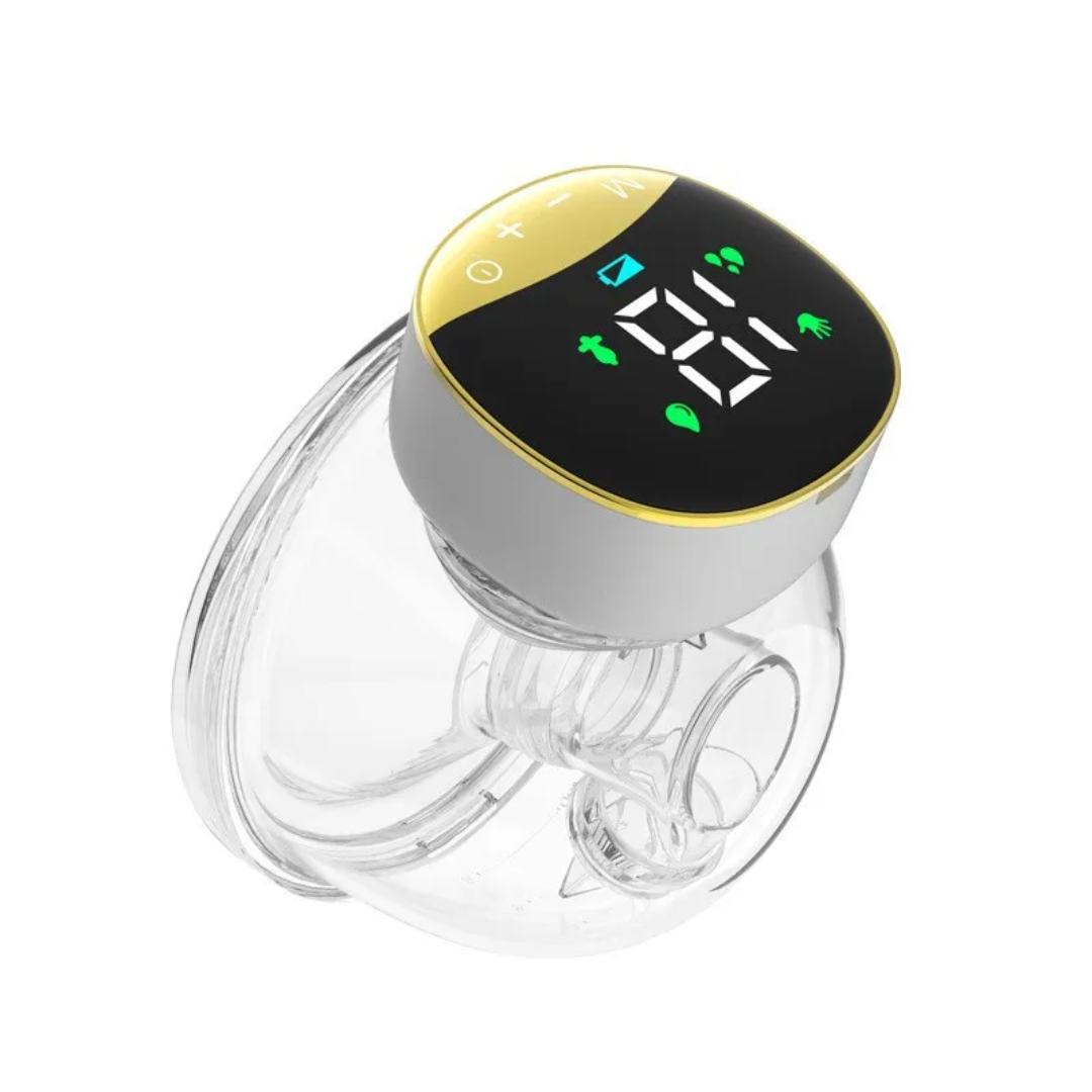 EXTRACTOR DE LECHE MY373 MANOS LIBRES - DORADO - 1