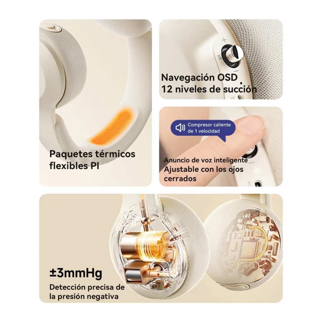 EXTRACTOR DE LECHE DOBLE MANOS LIBRES DAUER - 2