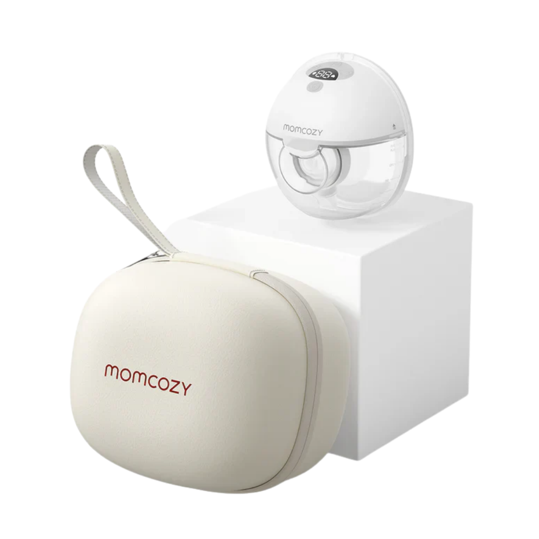 EXTRACTOR DE LECHE MANOS LIBRES MOMCOZY M5 1 UNIDAD - 1
