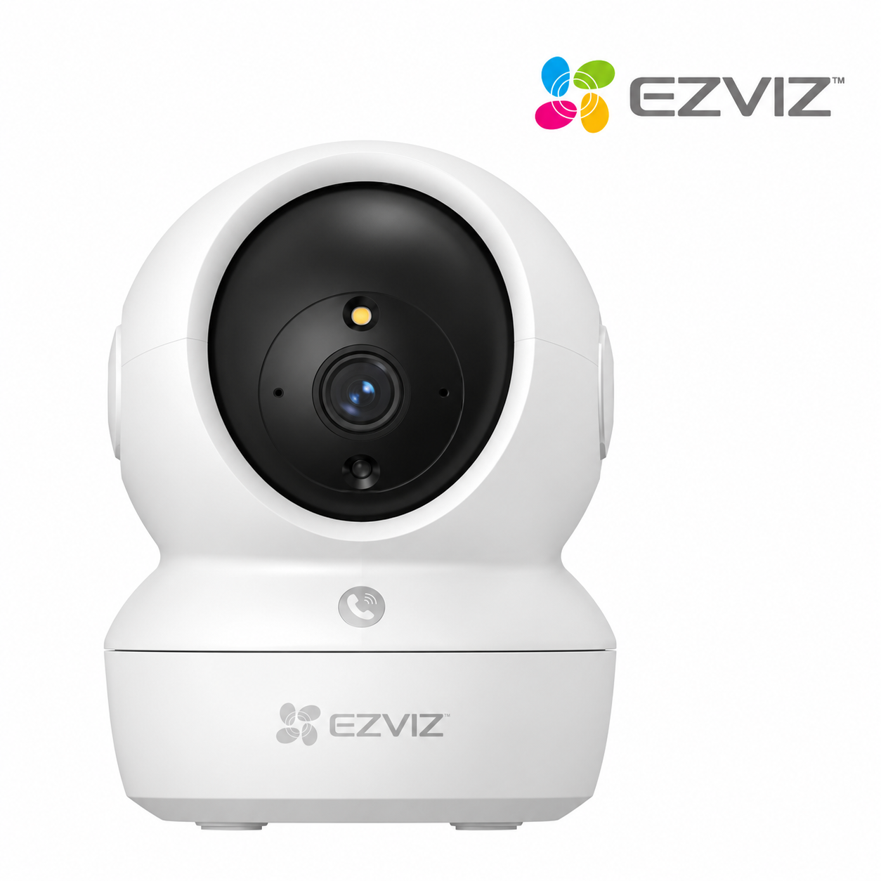 CÁMARA DE SEGURIDAD EZVIZ H6C PRO 4K 8MP WIFI 360° CON VISIÓN NOCTURNA Y DETECCIÓN HUMANA - 1