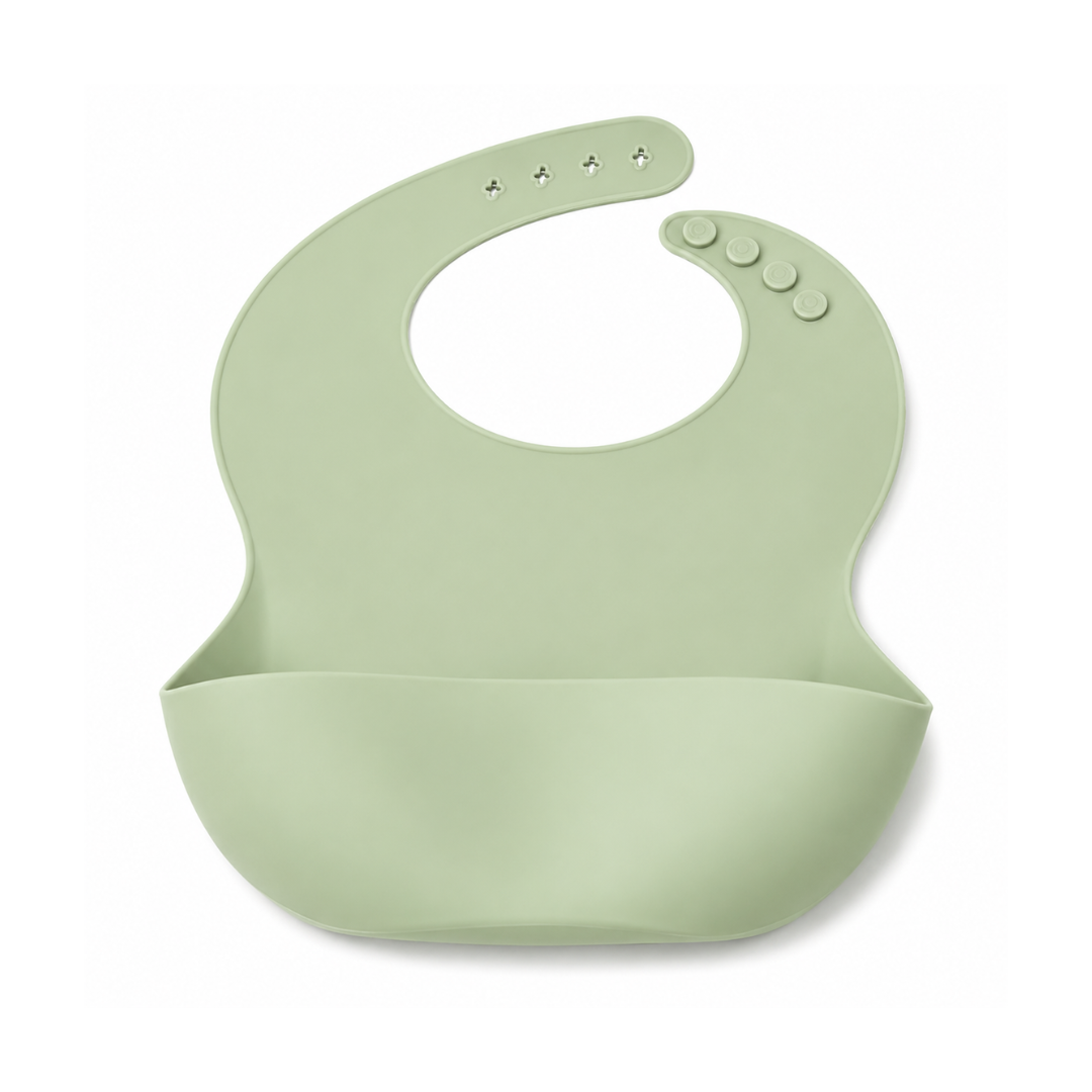 SET DE ALIMENTACIÓN PARA BEBÉ 8 PIEZAS DE ACERO INOXIDABLE Y SILICONA - 5