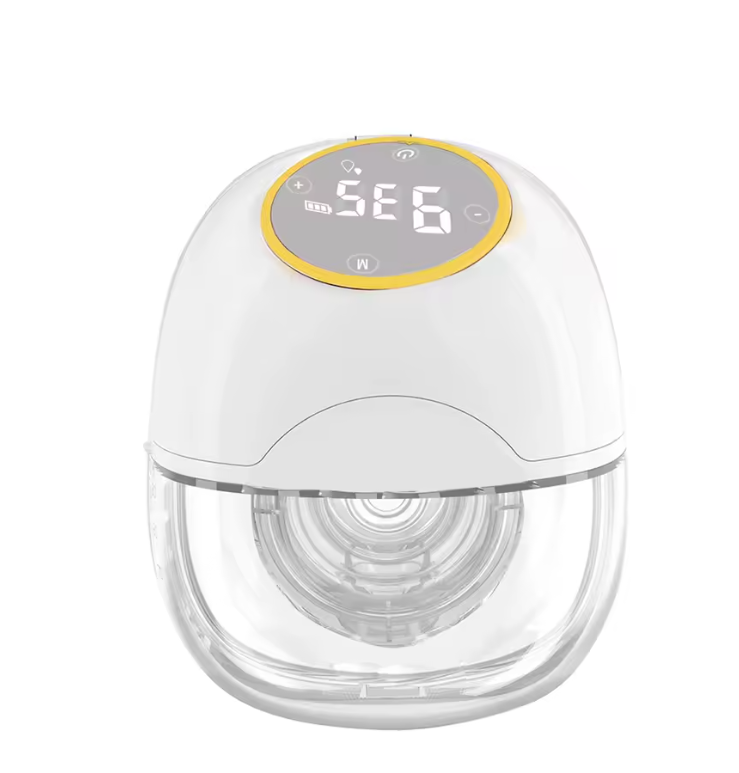 EXTRACTOR DE LECHE PORTÁTIL DISCRETO IDEAL PARA MAMÁS ACTIVAS Y MODERNAS - 1