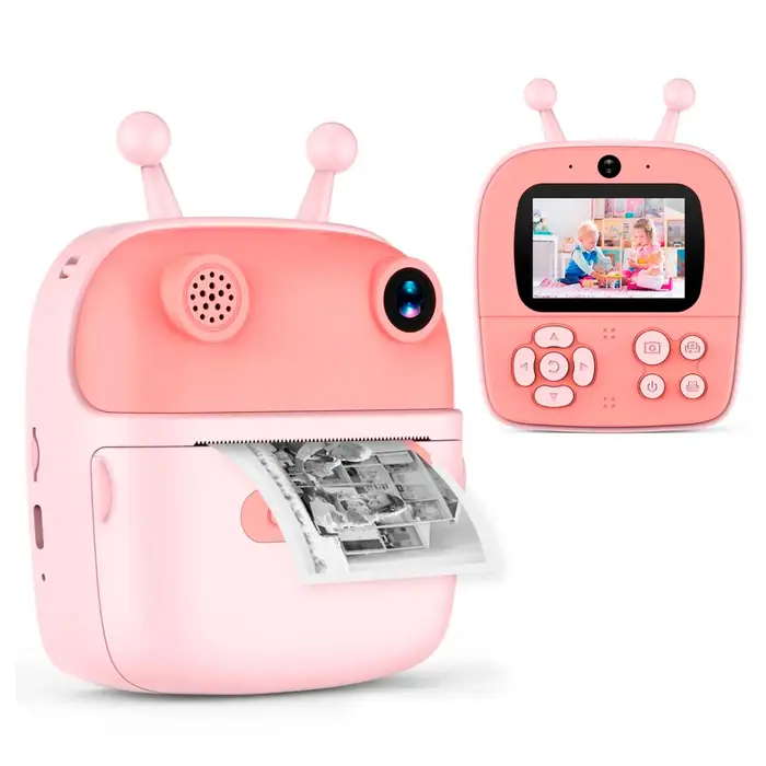 CAMARA DIGITAL PARA NIÑAS Y NIÑOS CON IMPRESION INSTANTANEA Y JUEGOS - 2