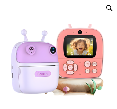 CAMARA DIGITAL PARA NIÑAS Y NIÑOS CON IMPRESION INSTANTANEA Y JUEGOS - 5