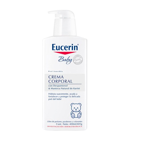 EUCERIN BABY CREMA CORPORAL BEBÉ 400ML - 1