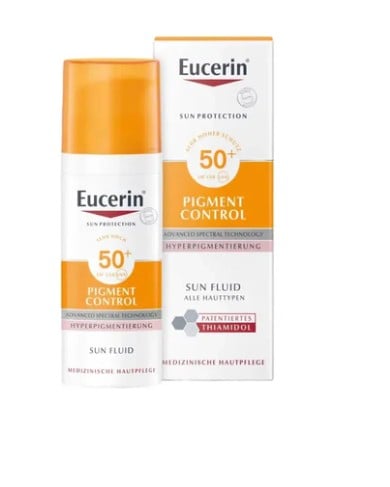 EUCERIN SUN PROTECTOR SOLAR FACIAL PIGMENT CONTROL FPS50 50ML - 1
