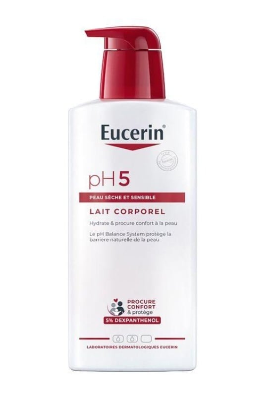 EUCERIN PH5 LOCION HIDRATANTE PIEL SECA Y SENCIBLE 400ML - 1