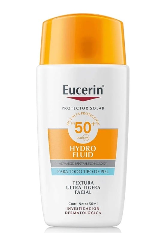 EUCERIN SUN PROTECTOR SOLAR FACIAL HYDROFLUID FPS50 50ML - 1