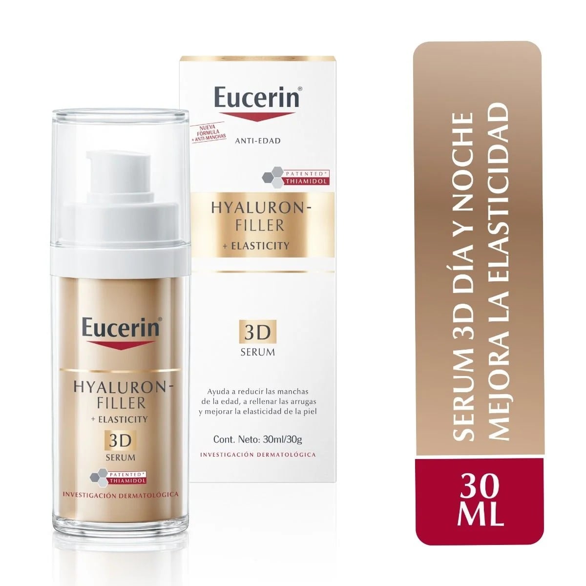 EUCERIN HYALURON FILLER ELASTICITY SERUM 30ML - 1