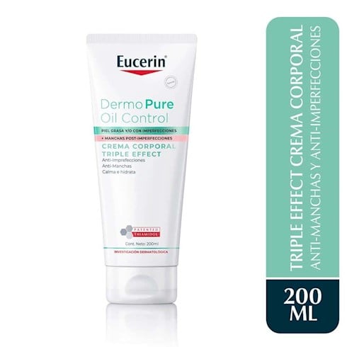 EUCERIN DERMOPURE TRIPLE EFFECT CREMA CORPORAL 200ML - 1