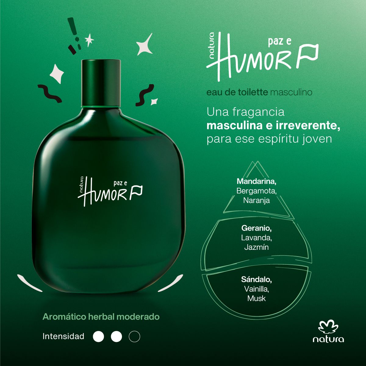 HUMOR E PAZ 75ML NATURA - 3