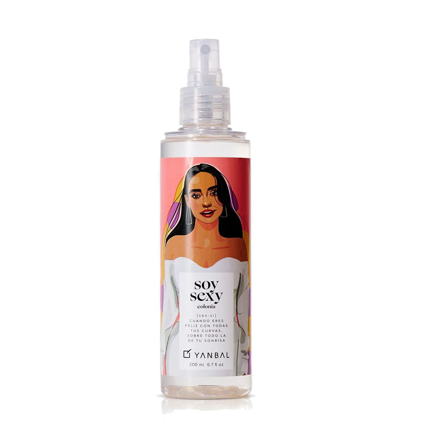 SOY SEXY COLONIA MUJER 200 ML PRESENTACIÓN ANTERIOR - 1