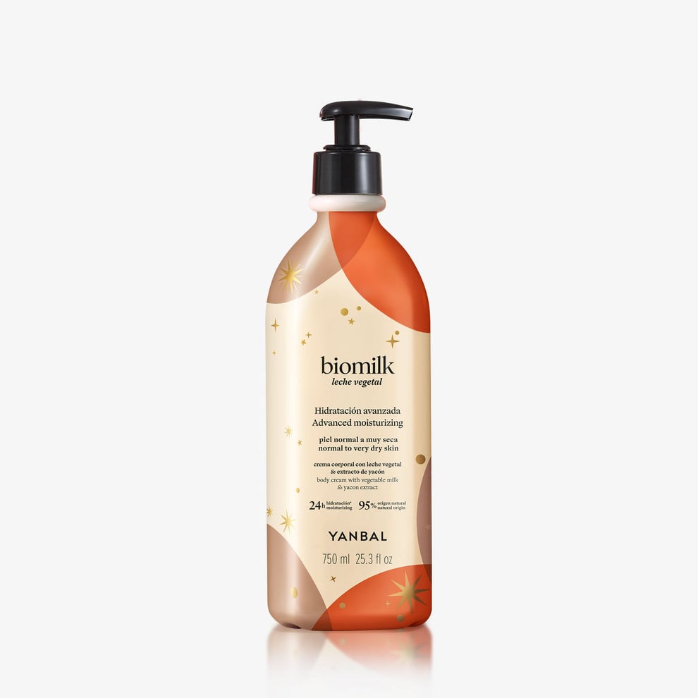 BIOMILK INTENSIVE CREMA CORPORAL PIEL SECA COCO Y ALMENDRA 750 ML - 1