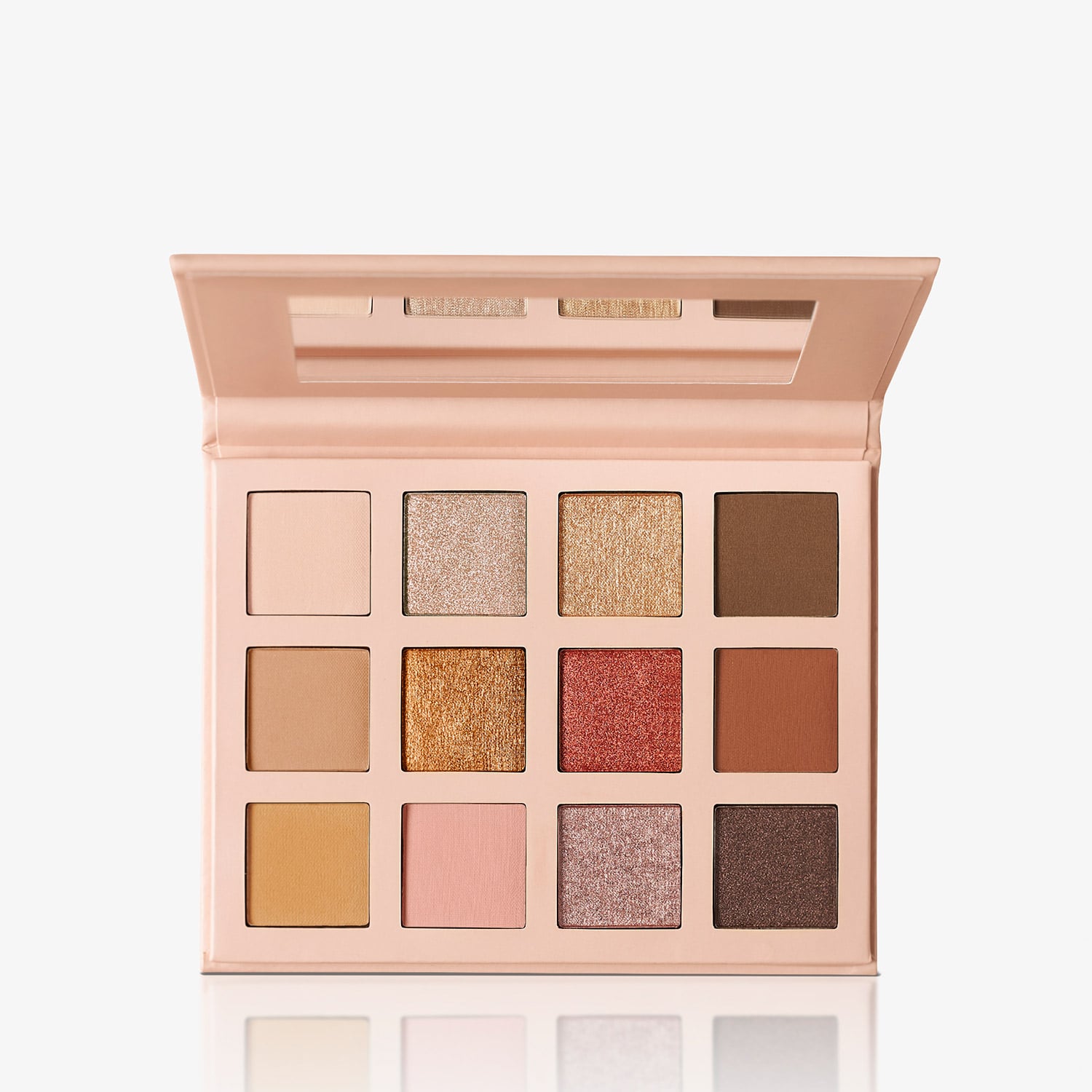 PALETA DE SOMBRAS ULTRA PIGMENTACIÓN LARGA DURACIÓN NEUTRAL NUDES 11 G - 1