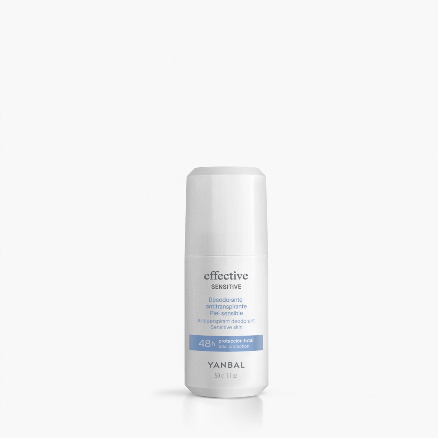 DESODORANTE ANTITRANSPIRANTE ROLL ON EFFECTIVE SENSITIVE - 1