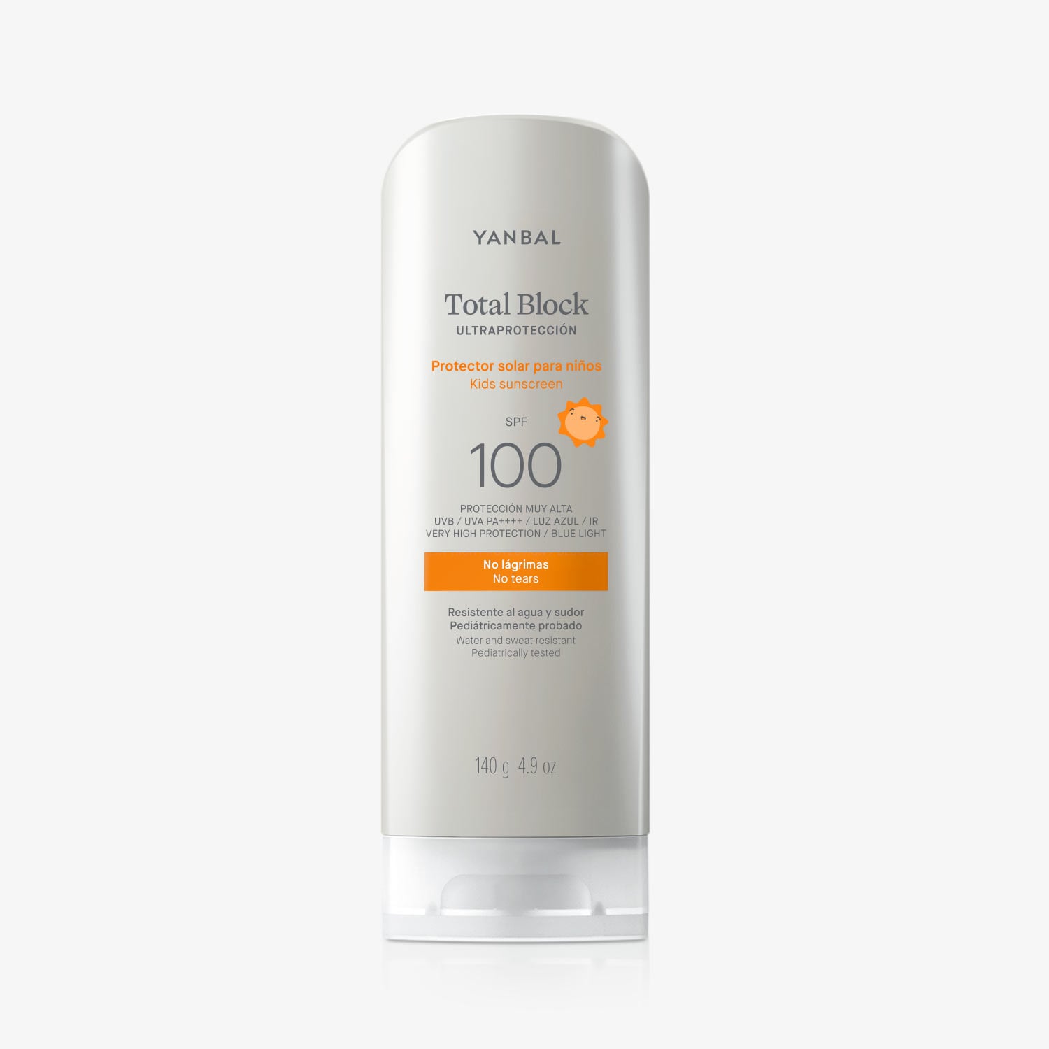 PROTECTOR SOLAR TOTAL BLOCK KIDS ULTRAPROTECCIÓN SPF 100 140 G - 1