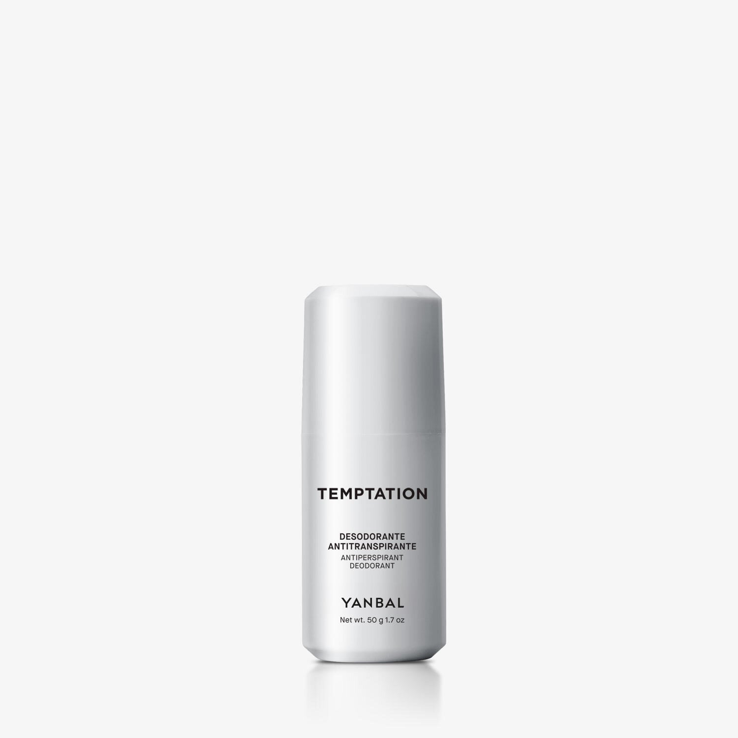 TEMPTATION DESODORANTE PERFUMADO ROLL ON HOMBRE 50 G - 1