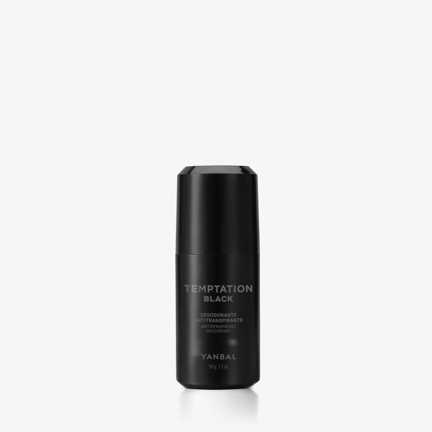 TEMPTATION BLACK DESODORANTE PERFUMADO ROLL ON 50 G - 1