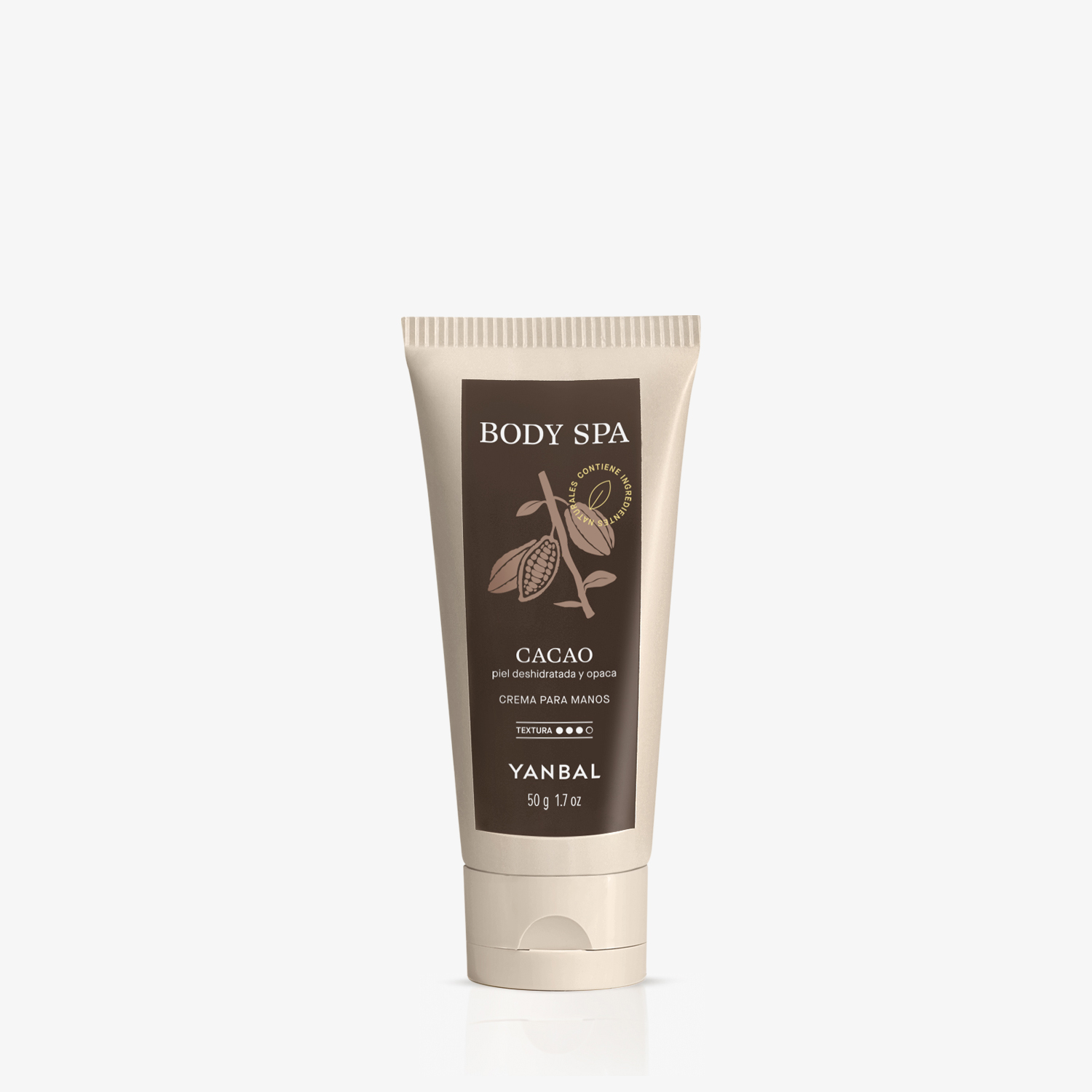 CREMA PARA MANOS BODY SPA CACAO 50 G - 1
