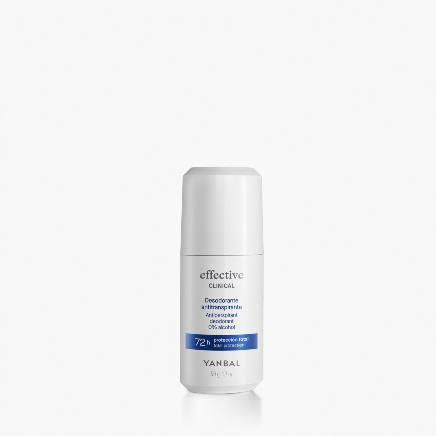 DESODORANTE ANTITRANSPIRANTE ROLL ON EFFECTIVE CLINICAL - 1