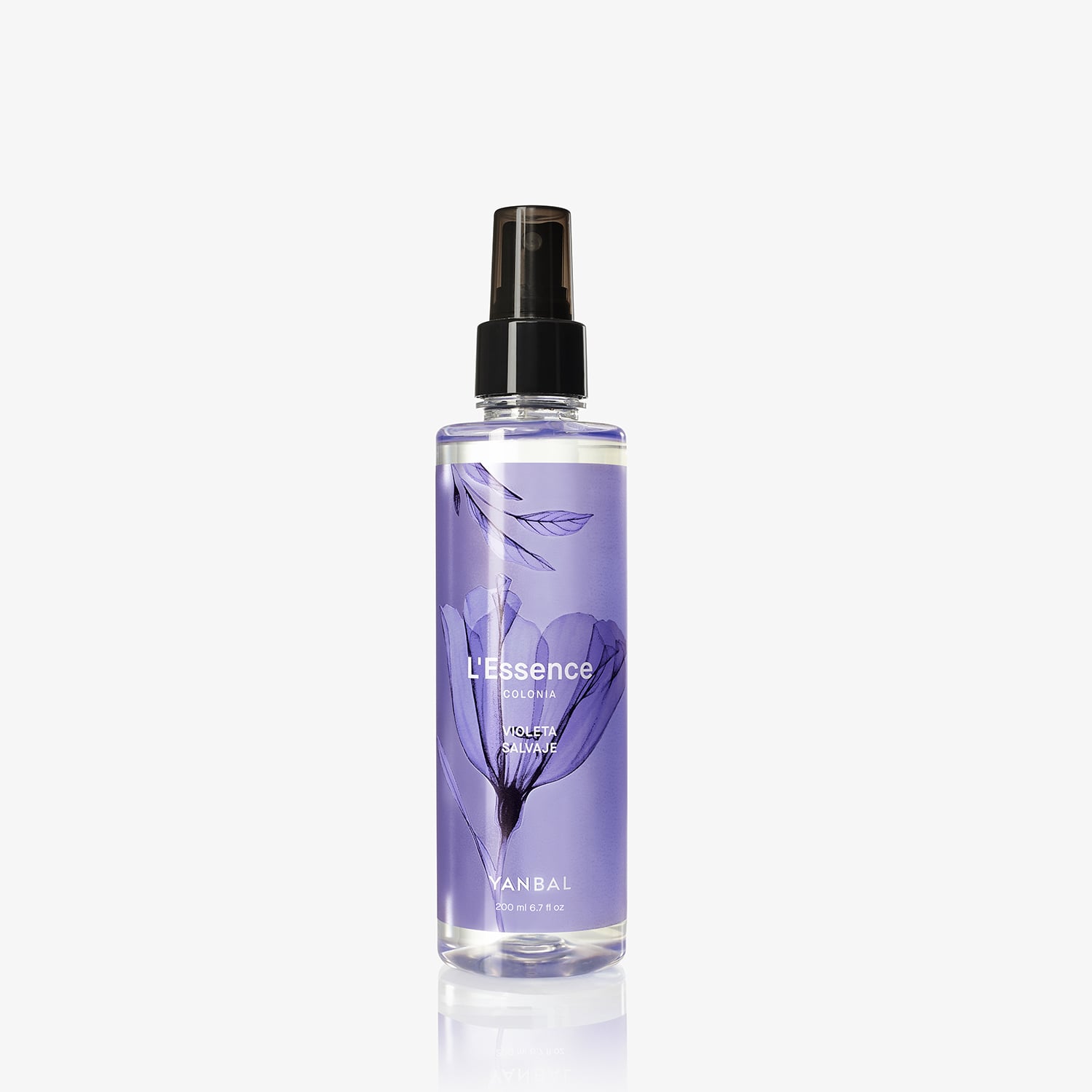 L'ESSENCE VIOLETA SALVAJE COLONIA MUJER 200 ML - 1