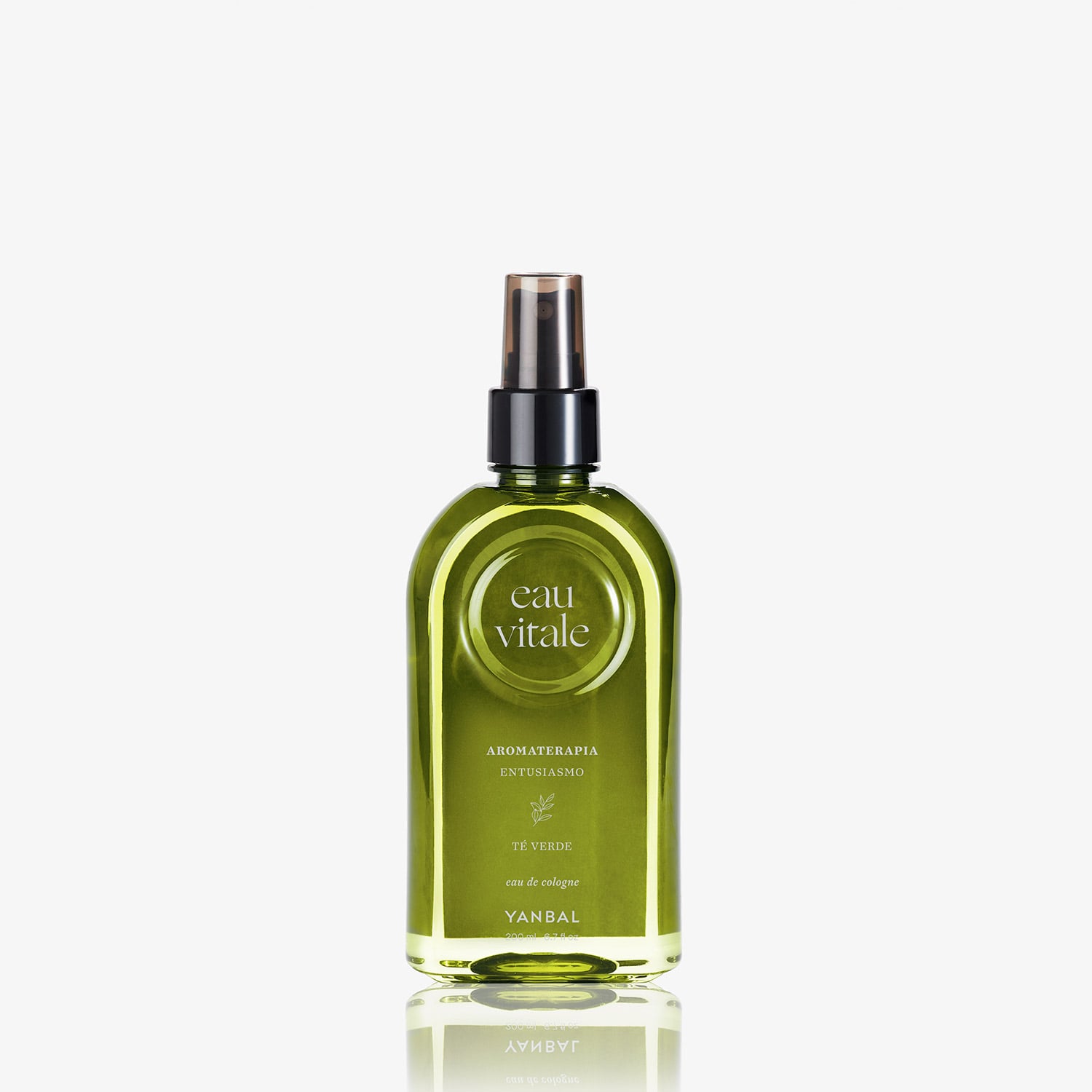 EAU VITALE ENTUSIASMO TÉ VERDE EAU DE COLOGNE 200 ML - 1
